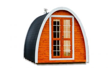 Sauna pod 4 x 2.4 m