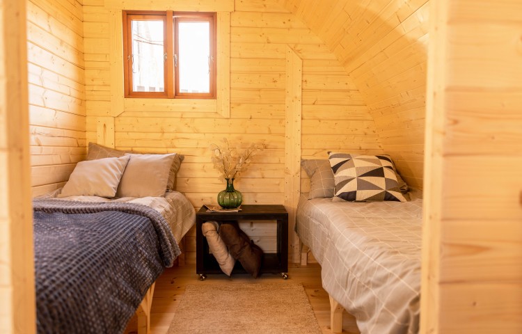 Half Camping Pod Modular Design