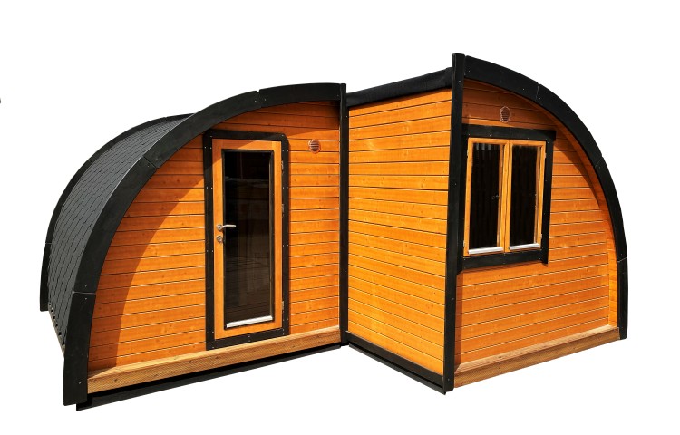 Half Camping Pod Modular Design