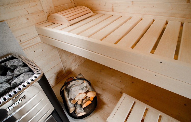 Sauna Pod 2.4 x 2.3 m