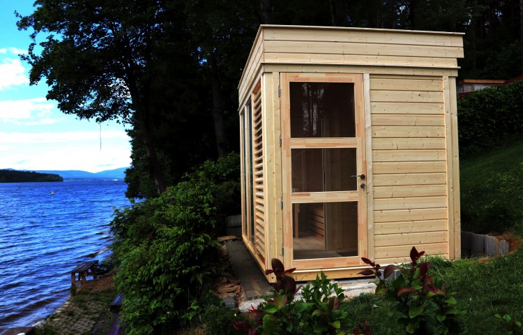 Custom Edition Sauna Cube 2x3 